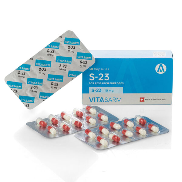 S-23 30 капс. х 10 мг.