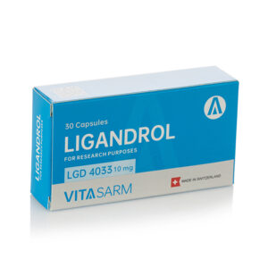 Ligandrol (LGD 4033) - Лигандрол - 30 капс. х 10 мг. - Image 2