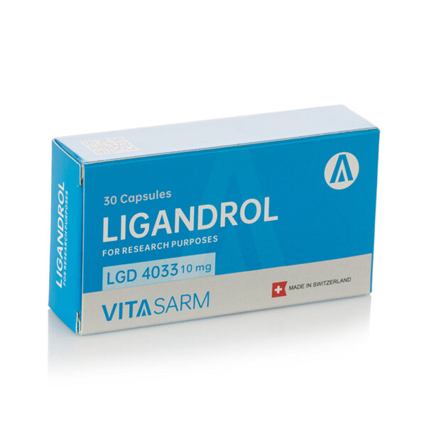Ligandrol (LGD 4033) - Лигандрол - 30 капс. х 10 мг.