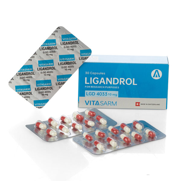 Ligandrol (LGD 4033) - Лигандрол - 30 капс. х 10 мг.