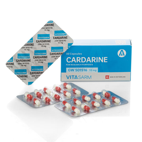 Cardarine GW 501516 (Кардарин) 30 капс. х 10 мг.