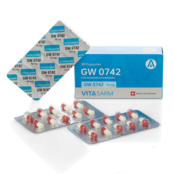 GW 0742 30 капс. х 10 мг.