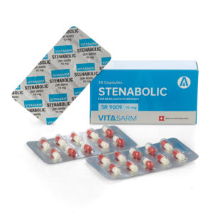 Stenabolic SR 9009 (Стенаболик) 30 капс. х 10 мг.