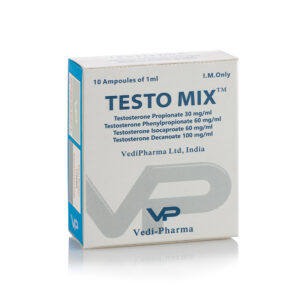Testo Mix (Тестостерон Микс) 10 амп. х 250 мг.