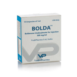 Bolda (Boldenone Undecylenate) 10 амп. х 300 мг.