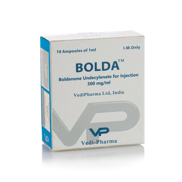 Bolda (Boldenone Undecylenate) 10 амп. х 300 мг.