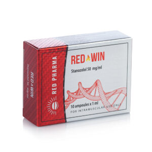 RED WIN (Станозолол) – 10 амп. х 50 мг.