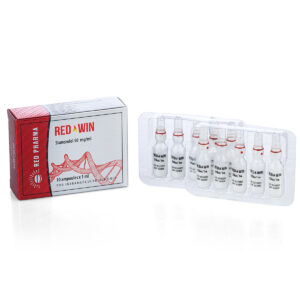 RED WIN (Станозолол) – 10 амп. х 50 мг. - Image 3