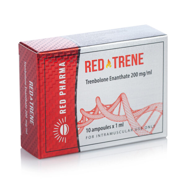 RED TRENE (Trenbolone Enanthate) - 10 амп. х 200 мг.