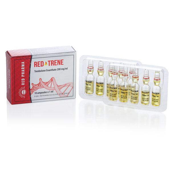 RED TRENE (Trenbolone Enanthate) - 10 амп. х 200 мг.