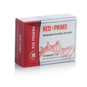 RED PRIMO (Methenolone Enanthate) - 10 амп. х 100 мг.