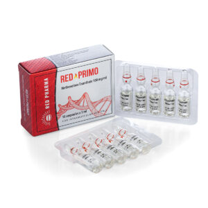 RED PRIMO (Methenolone Enanthate) - 10 амп. х 100 мг. - Image 2