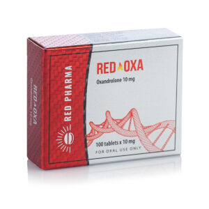 RED OXA (Oxandrolone) – 100 табл. х 10 мг.