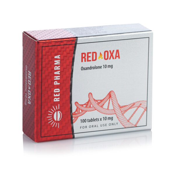 RED OXA (Oxandrolone) – 100 табл. х 10 мг.