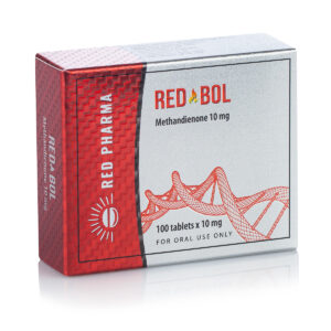 RED BOL (Метан) – 100 табл. х 10 мг.