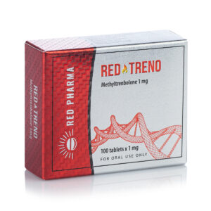 RED TRENO (Methyltrenbolone) - 100 табл. х 1 мг.