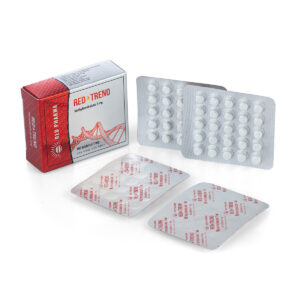 RED TRENO (Methyltrenbolone) - 100 табл. х 1 мг. - Image 2