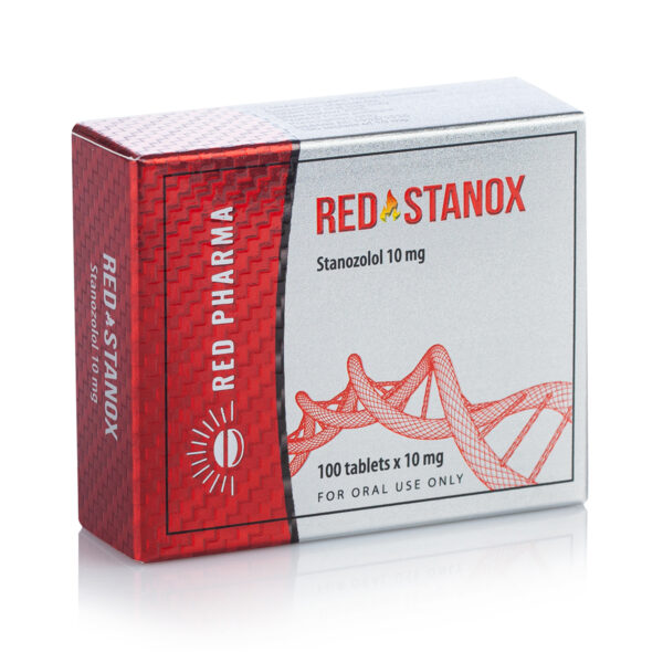 RED STANOX (Станозолол) – 100 табл. х 10 мг.