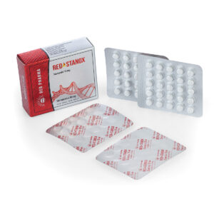 RED STANOX (Станозолол) – 100 табл. х 10 мг. - Image 2