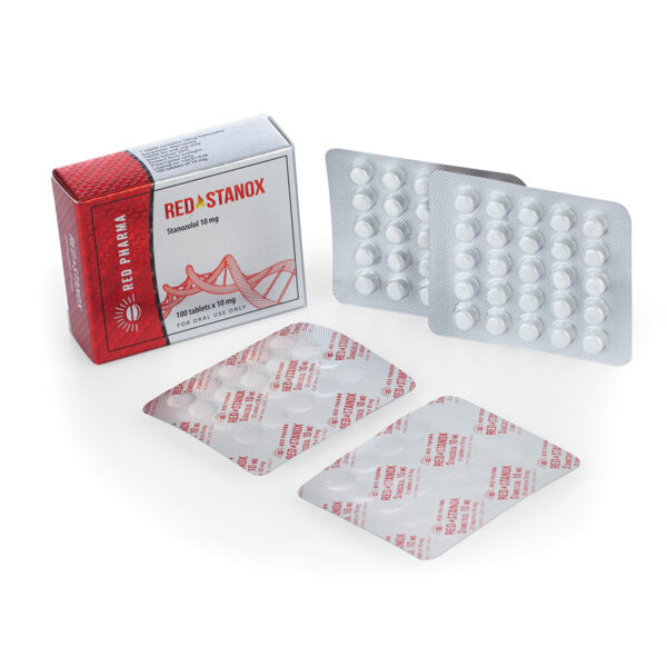 RED STANOX (Станозолол) – 100 табл. х 10 мг.