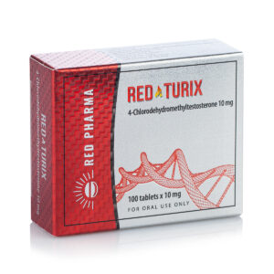 RED TURIX (4-Chlorodehydromethyltestosterone) – 100 табл. х 10 мг.