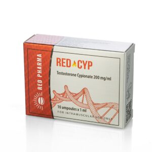 RED CYP (Testosterone Cypionate) – 10 амп. х 200 мг. - Image 3
