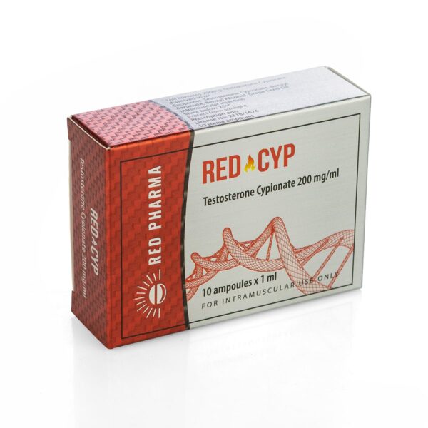 RED CYP (Testosterone Cypionate) – 10 амп. х 200 мг.