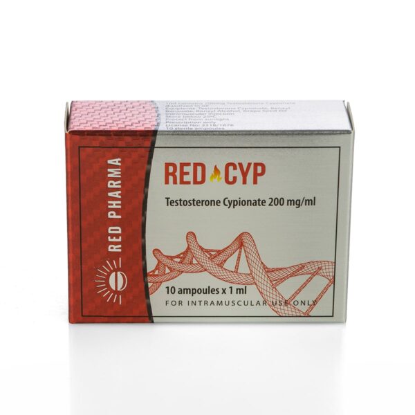 RED CYP (Testosterone Cypionate) – 10 амп. х 200 мг.