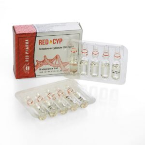 RED CYP (Testosterone Cypionate) – 10 амп. х 200 мг.