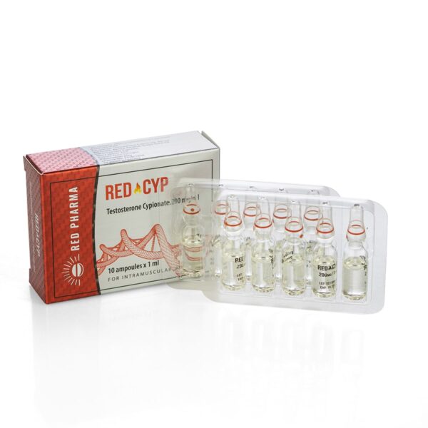 RED CYP (Testosterone Cypionate) – 10 амп. х 200 мг.