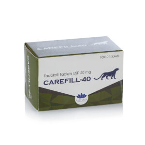 Carefill-40 (Тадалафил) 10 табл. х 40 мг. - Image 2