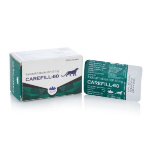 Carefill-60 (Тадалафил) 10 табл. х 60 мг.