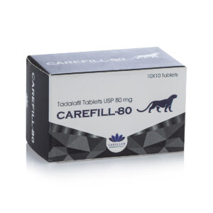 Carefill-80 (Тадалафил) 10 табл. х 80 мг. - Image 2