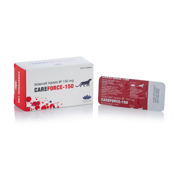 Careforce-150 (Силденафил) 10 табл. х 150 мг.