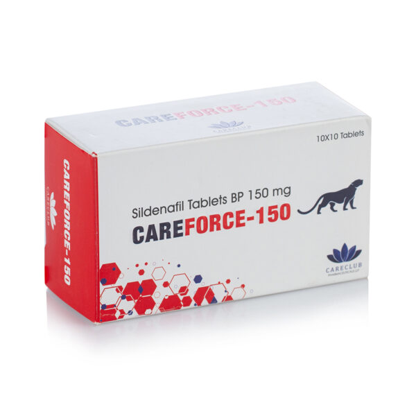 Careforce-150 (Силденафил) 10 табл. х 150 мг.