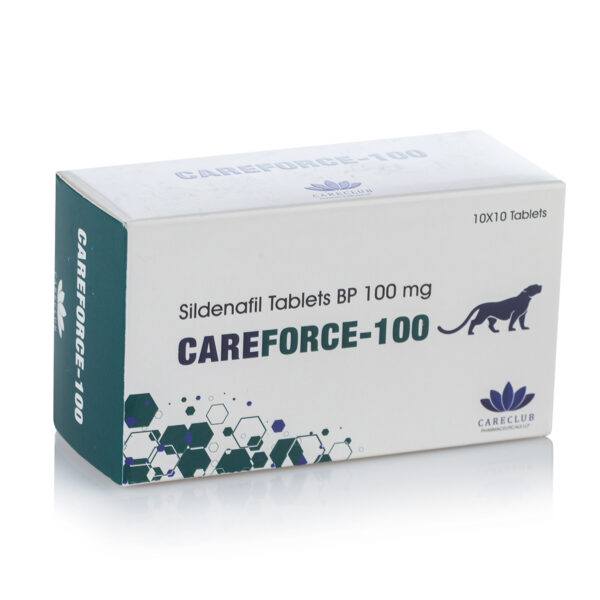 Careforce-100 (Силденафил) 10 табл. х 100 мг.