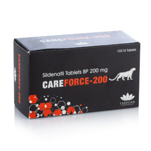 Careforce-200 (Силденафил) 10 табл. х 200 мг. - Image 2