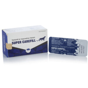 Super Carefill (Тадалафил 20 мг. + Дапоксетин 60 мг.) 10 табл. х 80 мг.