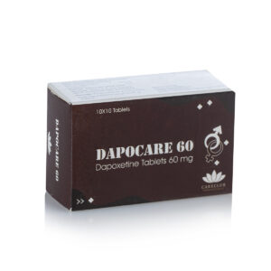 Dapocare 60 (Дапоксетин) 10 табл. х 60 мг. - Image 2