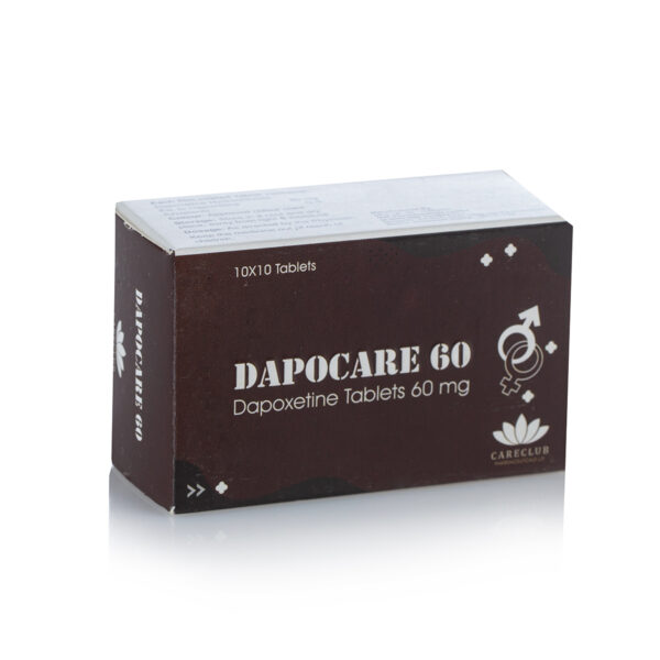 Dapocare 60 (Дапоксетин) 10 табл. х 60 мг.