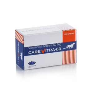 Carevitra-20 (Варденафил) 10 табл. х 20 мг. - Image 2