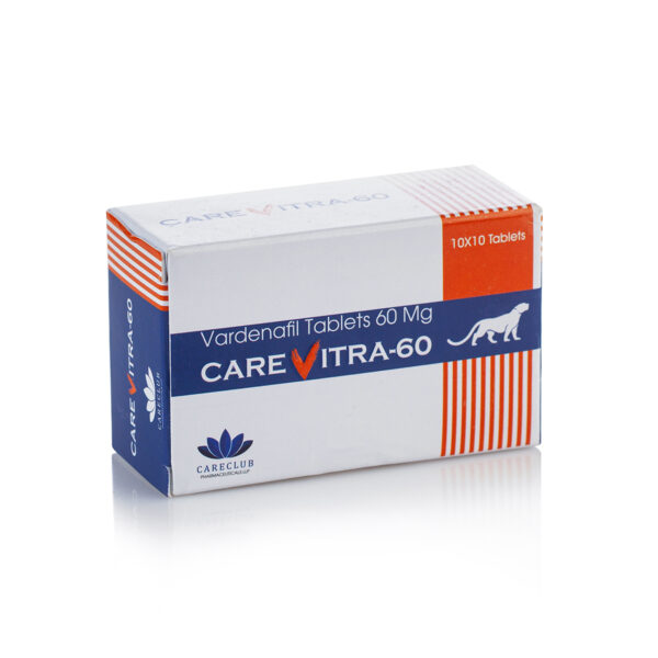 Carevitra-20 (Варденафил) 10 табл. х 20 мг.
