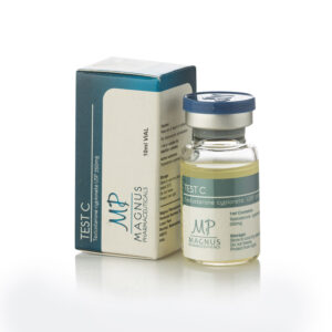 TEST C (Testosterone Cypionate) 10 мл. х 250 мг. - Image 2