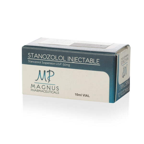 Stanozolol Injectable (Станозолол) 10 мл. х 50 мг.