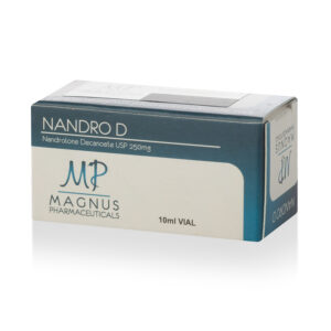 Nandro D (Nandrolone Decanoate) 10 мл. х 250 мг.
