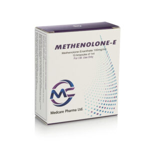 Methenolone-E (Methenolone Enanthate) 10 амп. х 100 мг.