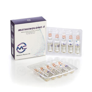 Methenolone-E (Methenolone Enanthate) 10 амп. х 100 мг. - Image 3