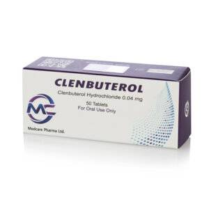 Clenbuterol (Clenbuterol Hydrochloride) 50 табл. х 0.04 мг. - Image 2