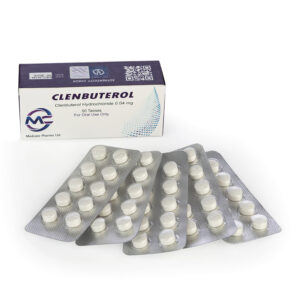 Clenbuterol (Clenbuterol Hydrochloride) 50 табл. х 0.04 мг. - Image 3