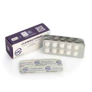 Clenbuterol (Clenbuterol Hydrochloride) 50 табл. х 0.04 мг. - Image 4
